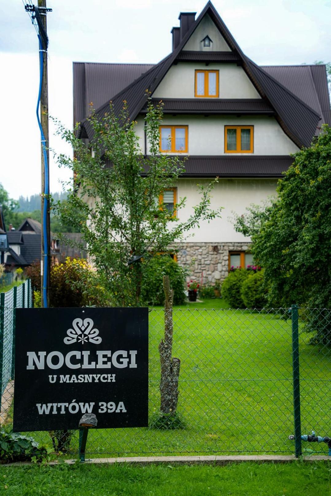 Noclegi U Masnych Witów Eksteriør bilde
